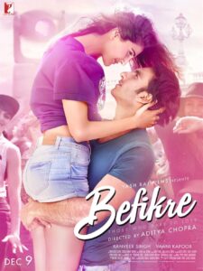 Download Befikre (2016) WEB-DL Hindi Movie 480p, 720p & 1080p ESub
