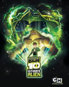 Download Ben 10: Ultimate Alien (Season 1-3) WEB-DL 720p | 1080p Multi Audio [Hindi-Eng-Tamil-Telugu]
