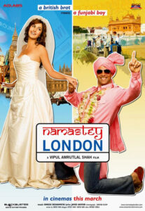 Download Namastey London (2007) BluRay Hindi Movie (DD 5.1) 480p & 720p & 1080p ESub