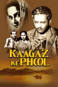 Download Kaagaz Ke Phool (1959) AMZN WEB-DL Hindi Movie (DD 2.0) 480p & 720p & 1080p ESub [B/W]