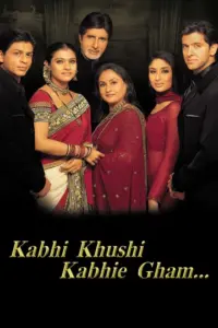 Download Kabhi Khushi Kabhie Gham (2001) BluRay Hindi Movie (DD 5.1) 480p & 720p & 1080p ESub