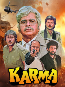 Download Karma (1986) AMZN WEB-DL Hindi Movie (DD 2.0) 480p & 720p & 1080p ESub