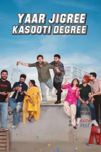 Download Yaar Jigree Kasooti Degree (2026) AMZN WEB-DL Punjabi Movie (DD 5.1) 480p & 720p & 1080p ESub