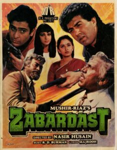 Download Zabardast (1985) DVDRip Hindi Movie (AAC 2.0) 480p & 720p & 1080p ESub